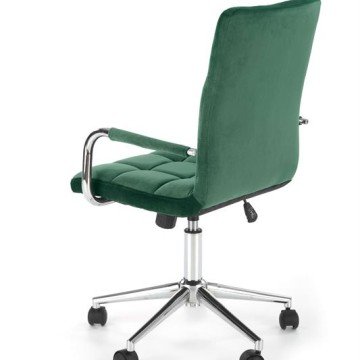 Фото1.Кресло Halmar GONZO 4 Зеленый velvet